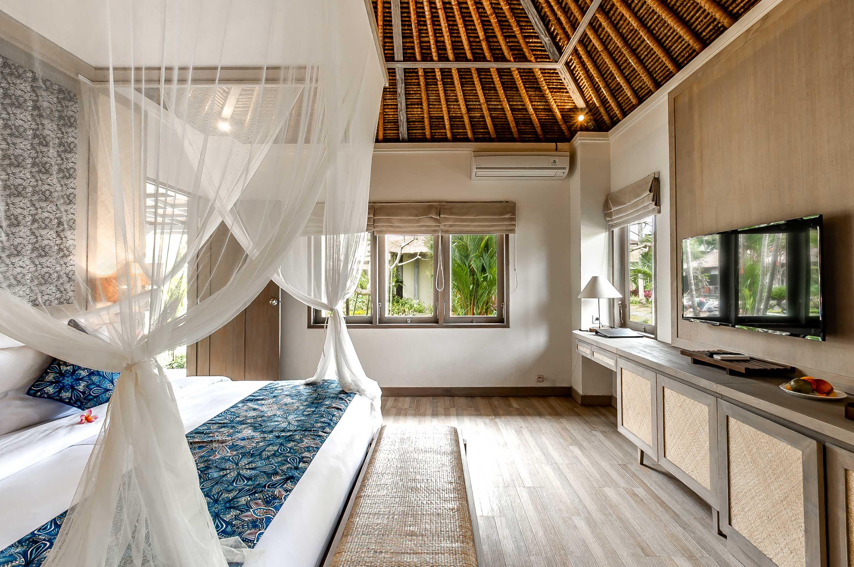 Nirwana Beach & Resort Candidasa Exterior foto Deluxe Pool Access
