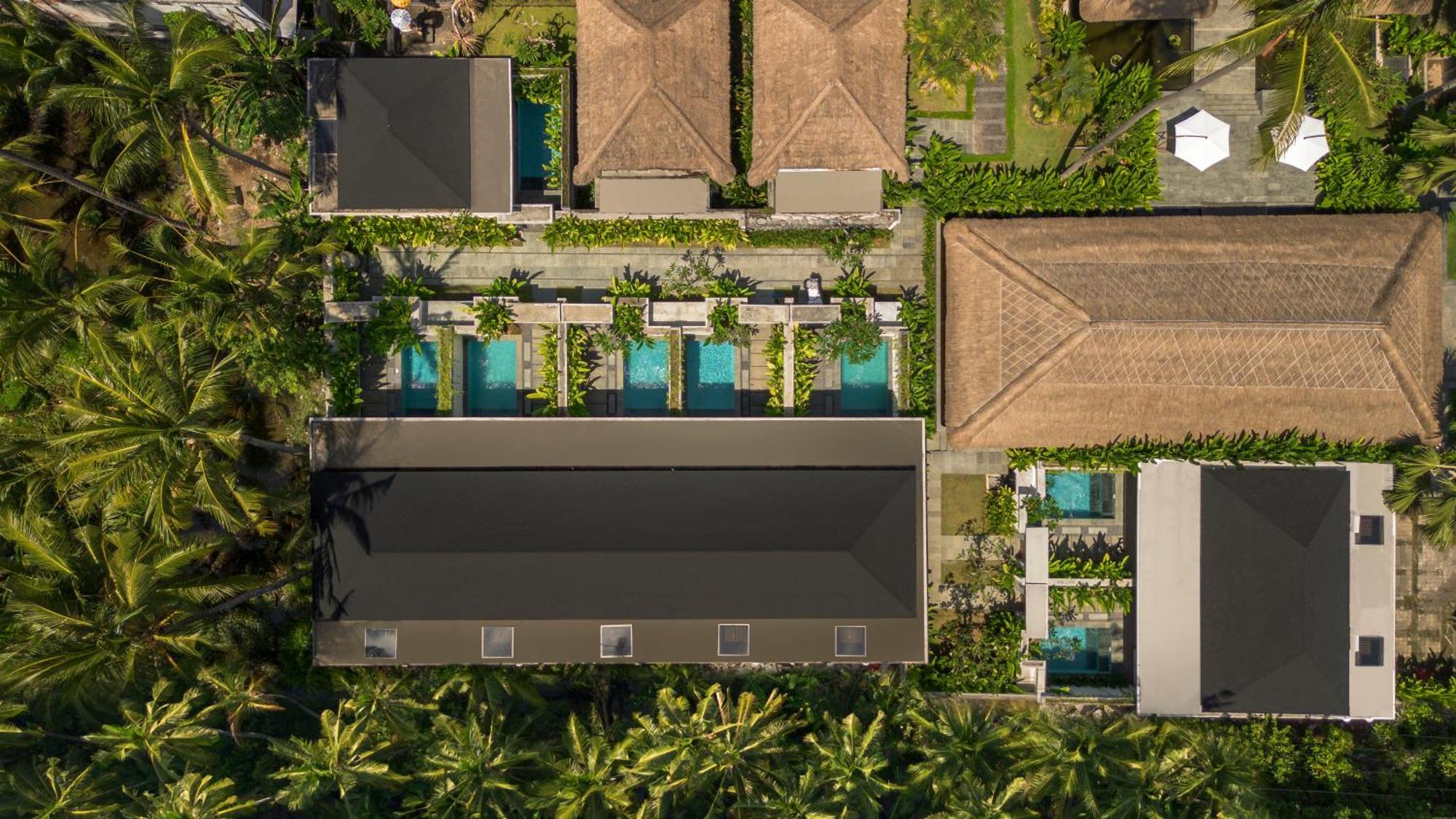 Nirwana Beach & Resort Candidasa Exterior foto